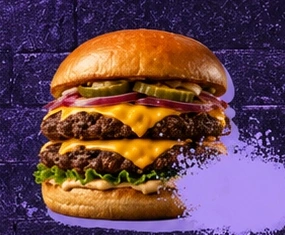 Double Smash Burger