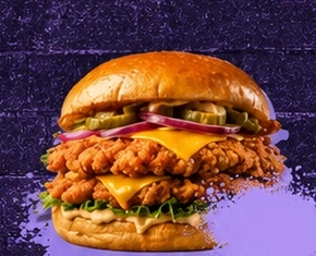 Double Smash Poulet