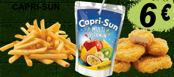 Menu enfant BKC