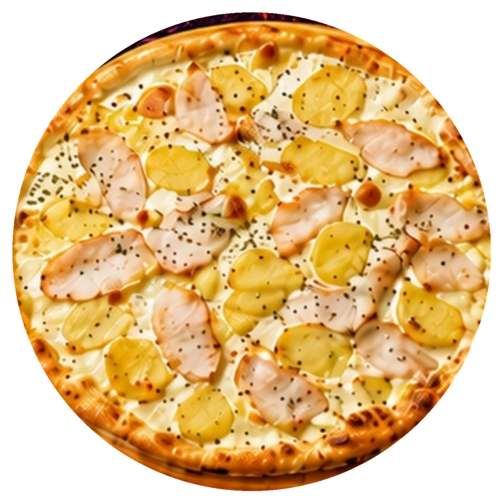 Pizza base crème