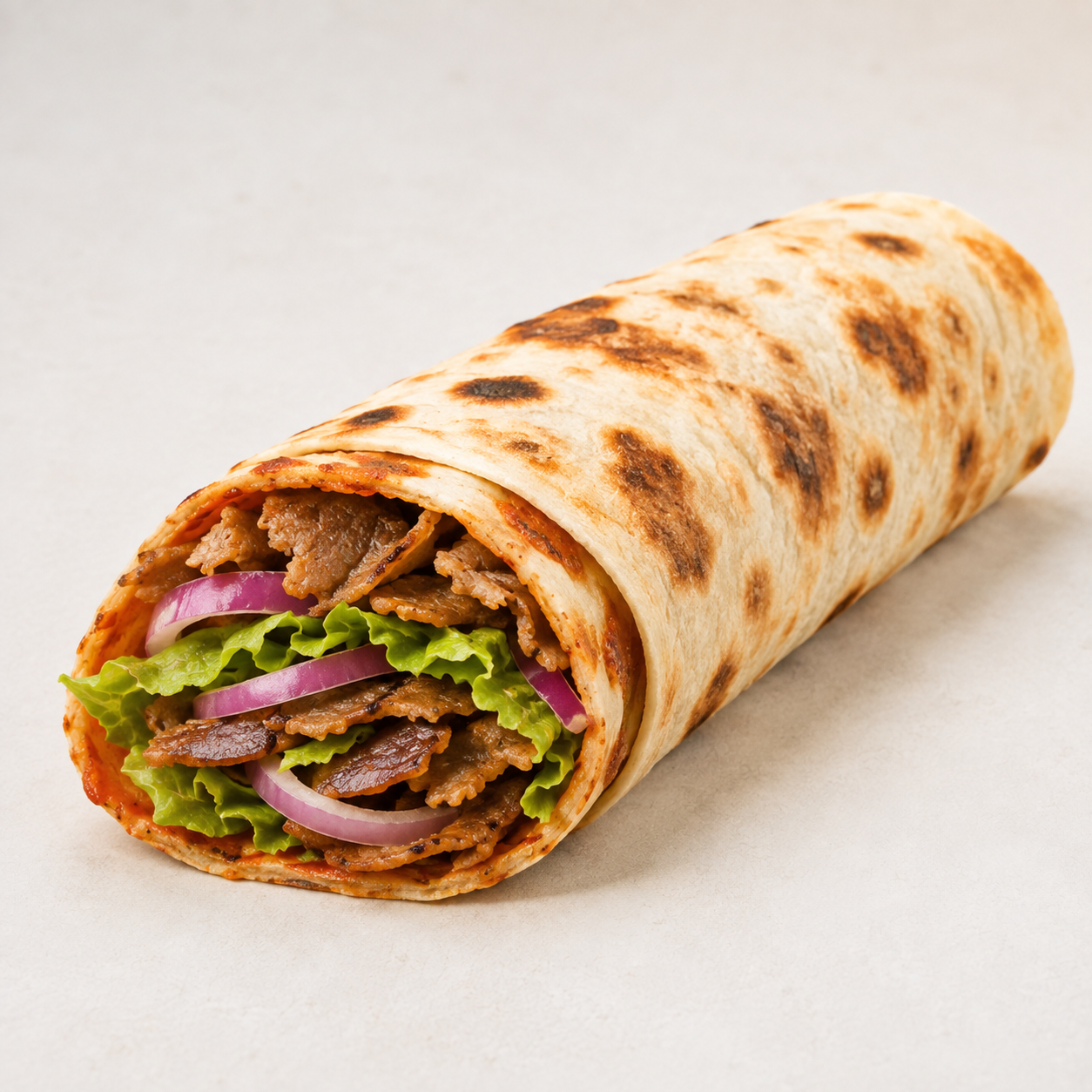 Sandwich Lahmacun Kebab
